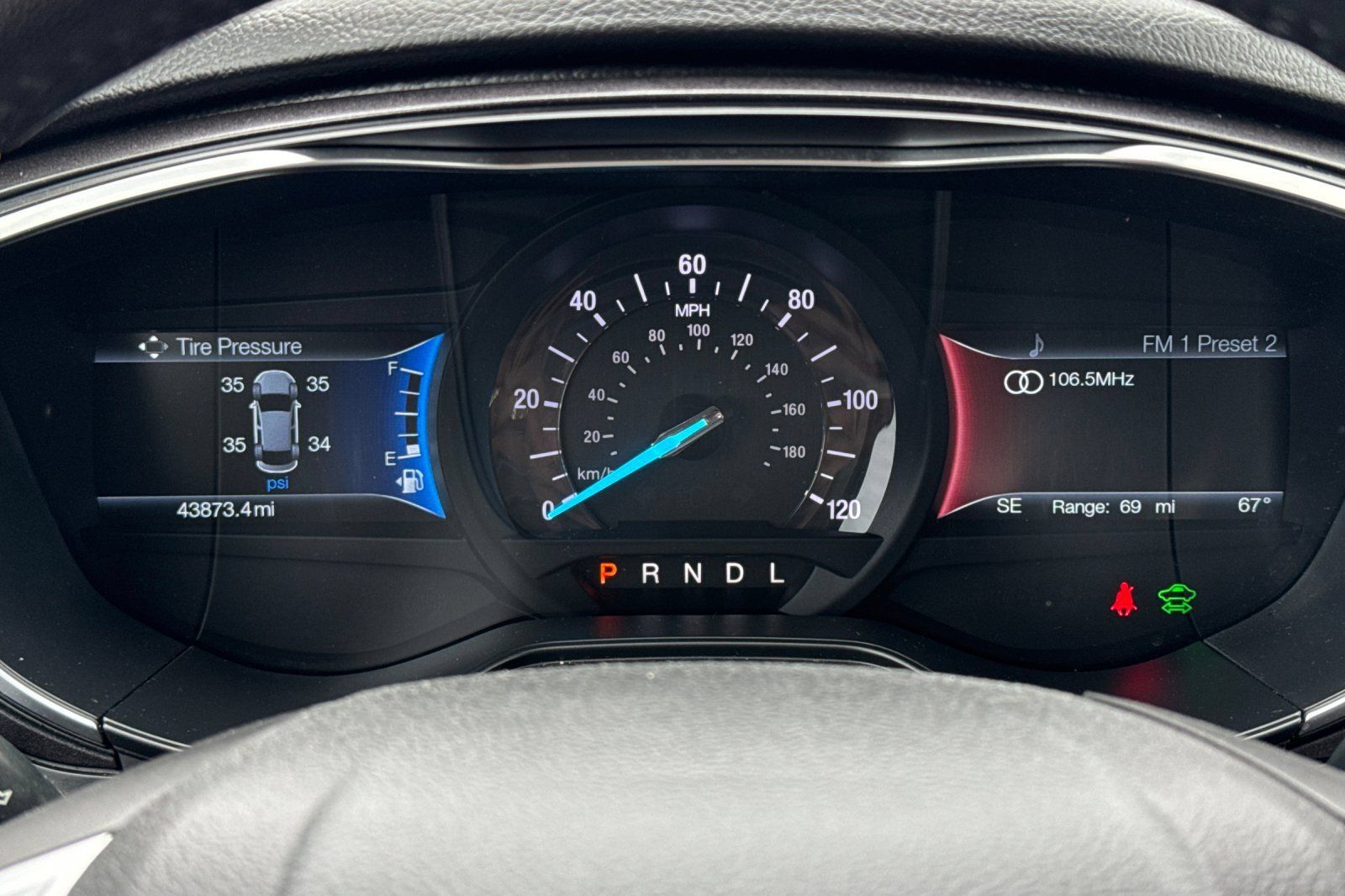 Certified 2019 Ford Fusion Energi Titanium FWD image 25
