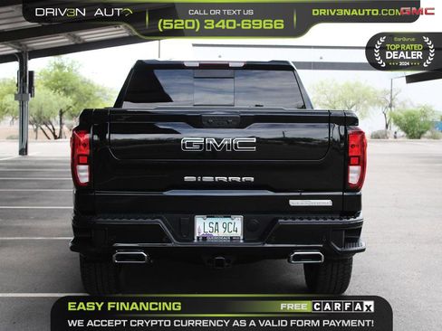 Used 2025 GMC Sierra 1500 Elevation image 6