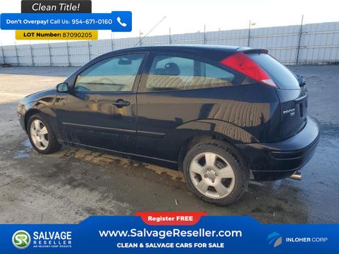 Used 2005 Ford Focus ZX3 Hatchback image 3