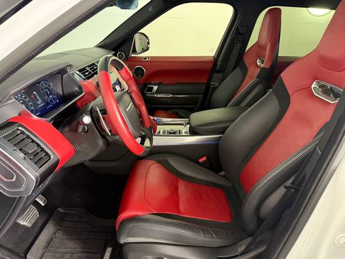 Used 2022 Land Rover Range Rover Sport SVR AWD/4WD image 5