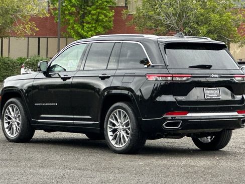 Used 2023 Jeep Grand Cherokee Summit w/ Luxury Tech Group V AWD/4WD image 5