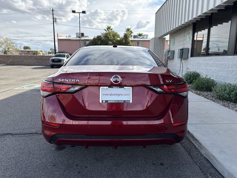 Used 2022 Nissan Sentra SV w/ Trunk Package image 6