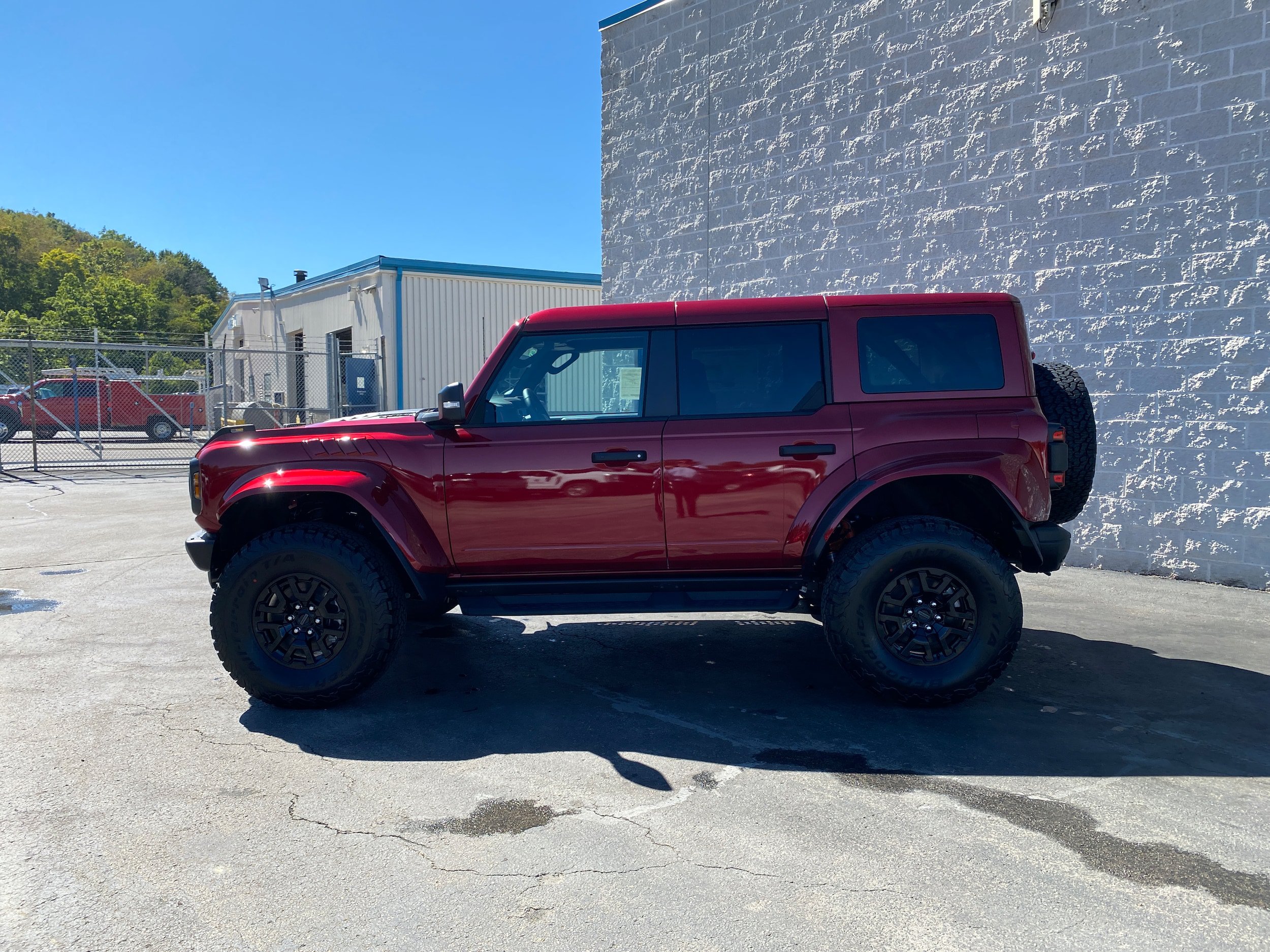 New 2026 Ford Bronco Raptor AWD/4WD image 5