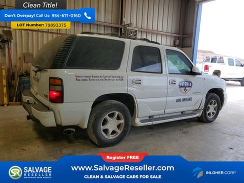 Used 2004 GMC Yukon Denali AWD/4WD image 4