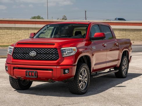 Used 2020 Toyota Tundra Platinum AWD/4WD image 4