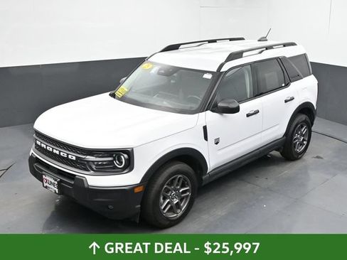 Used 2025 Ford Bronco Sport Big Bend w/ Convenience Package AWD/4WD image 39