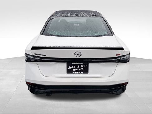 New 2026 Nissan Sentra SR w/ SR All Weather Package FWD image 4