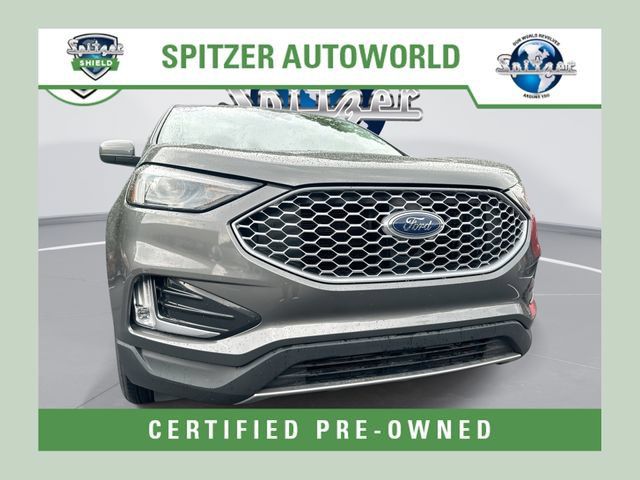 Used 2024 Ford Edge SEL w/ Convenience Package AWD/4WD image 1