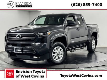 New 2025 Toyota Tacoma SR5