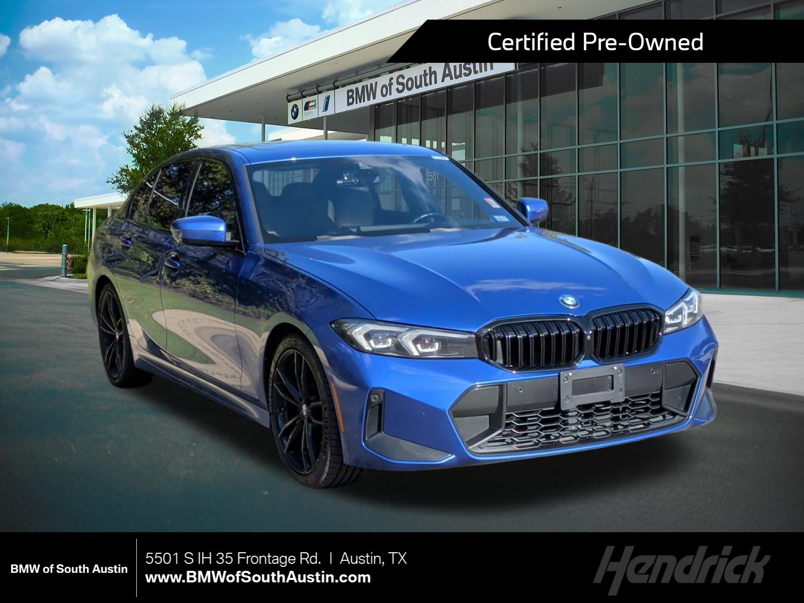 Used 2023 BMW 330i Sedan w/ M Sport Package RWD image 1