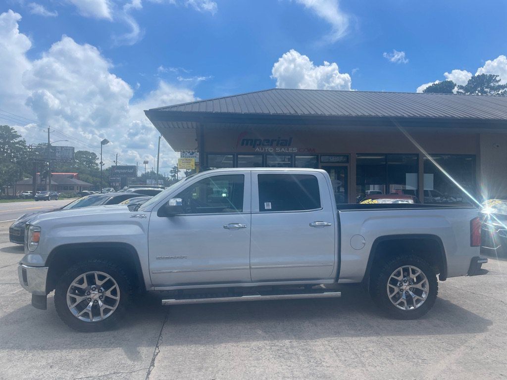Used 2015 GMC Sierra 1500 SLT w/ SLT Crew Cab Value Package AWD/4WD image 2