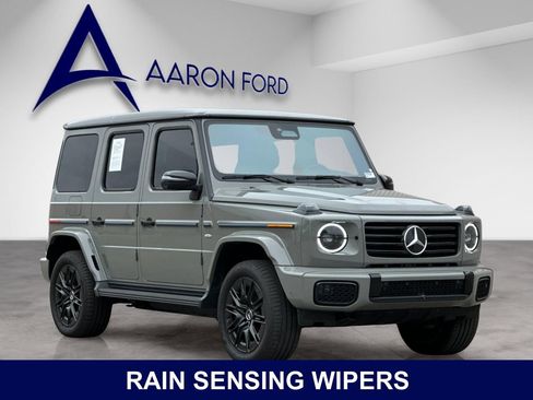 Used 2025 Mercedes-Benz G 580 w/ EQ Technology image 8