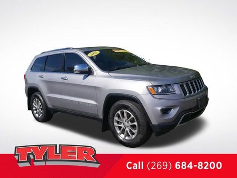 Used 2015 Jeep Grand Cherokee Limited w/ Trailer Tow Group IV AWD/4WD image 1
