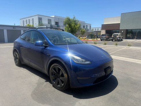 Used 2020 Tesla Model Y Long Range AWD/4WD image 7