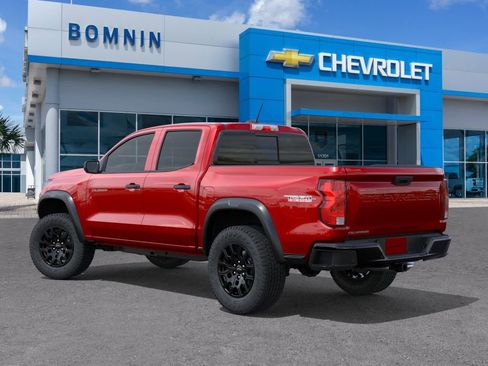 New 2026 Chevrolet Colorado Trail Boss AWD/4WD image 4