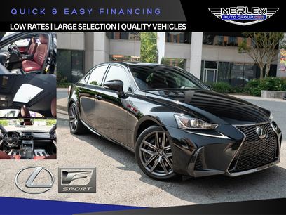 Used 2020 Lexus IS 350 F Sport