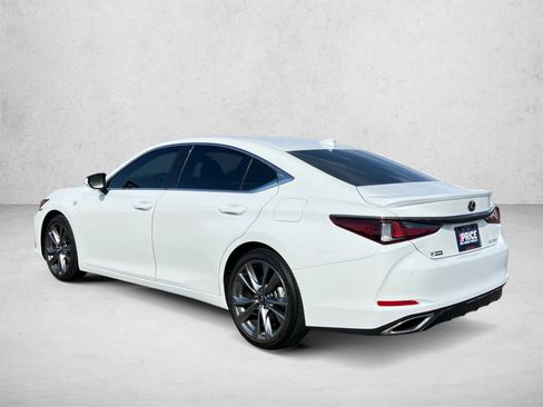 Used 2020 Lexus ES 350 F Sport w/ Accessory Package FWD image 7