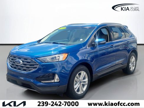 Used 2020 Ford Edge SEL w/ Convenience Package FWD image 3