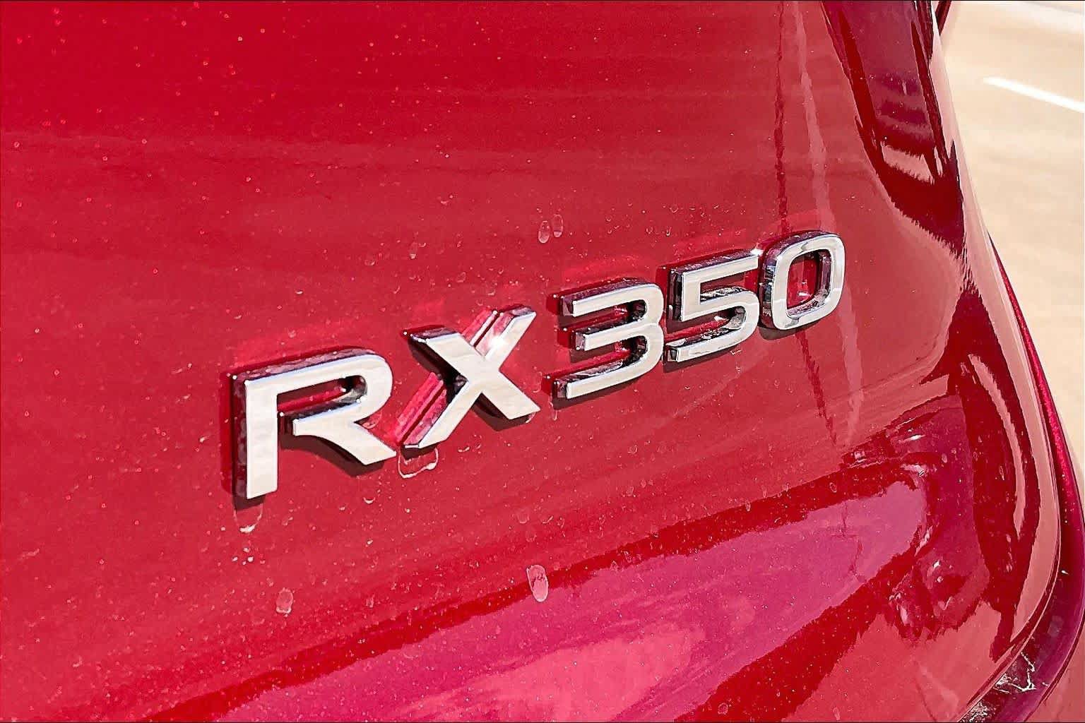 New 2026 Lexus RX 350 Premium w/ Convenience Package FWD image 7
