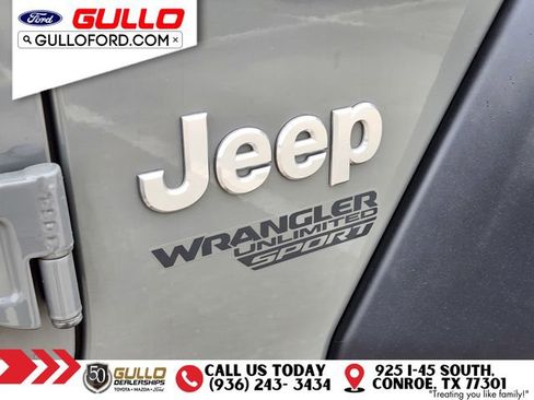Used 2019 Jeep Wrangler Unlimited Sport S image 8