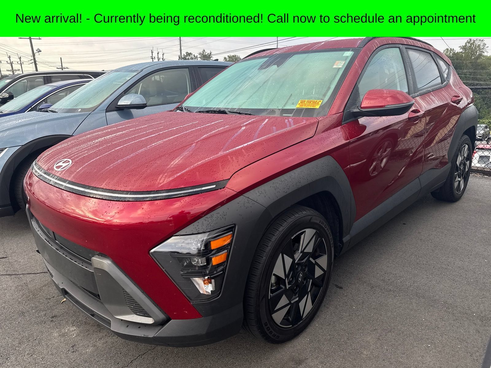 Used 2024 Hyundai Kona SEL FWD image 1