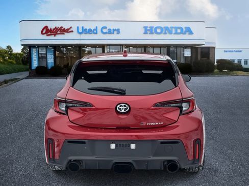 Used 2024 Toyota Corolla GR w/ Performance Package image 4