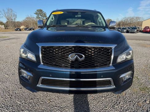 Used 2015 INFINITI QX80 2WD w/ Deluxe Technology Package image 3