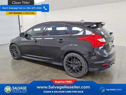 Used 2014 Ford Focus ST FWD image 3