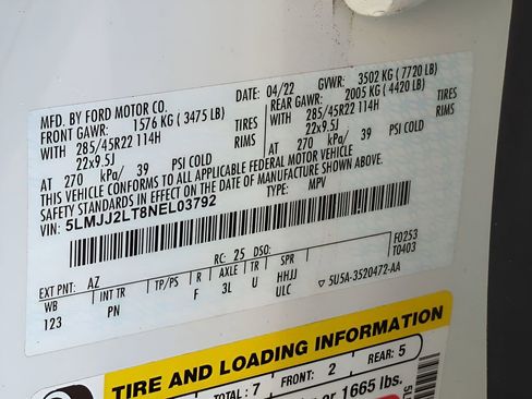 Used 2022 Lincoln Navigator Reserve image 32