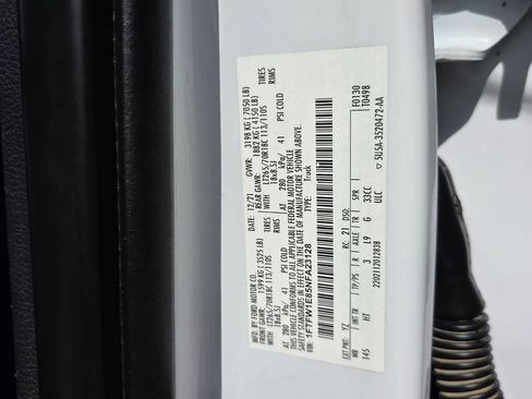 Used 2022 Ford F150 Lariat w/ Max Trailer Tow Package AWD/4WD image 20
