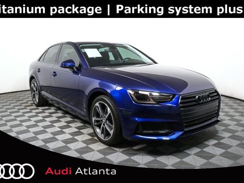 Used 2019 Audi A4 2.0T Premium image 1