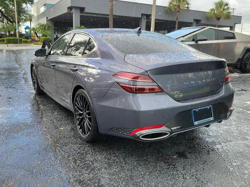 Used 2026 Genesis G70 3.3T Prestige RWD image 6