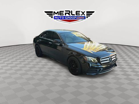 Used 2020 Mercedes-Benz E 350 Sedan w/ Premium Package image 2