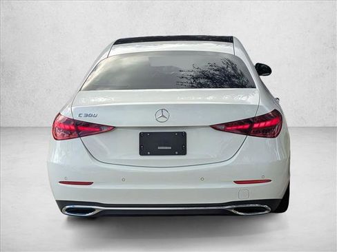 Certified 2025 Mercedes-Benz C 300 Sedan image 7