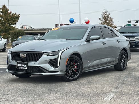 Certified 2025 Cadillac CT4 V w/ Super Cruise Package image 2