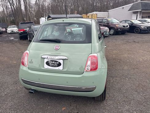 Used 2013 FIAT 500 Lounge w/ Luxury Leather Pkg image 14