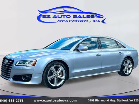 Used 2018 Audi A8 L 3.0T w/ Executive Package AWD/4WD image 1