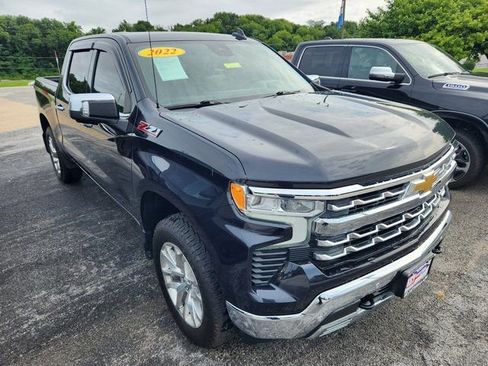 Used 2022 Chevrolet Silverado 1500 LTZ image 1