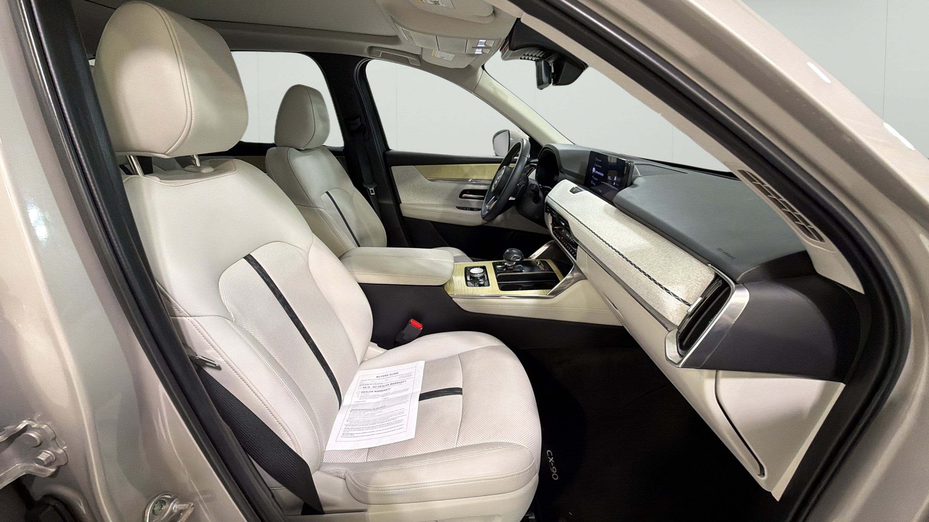 Used 2025 MAZDA CX-90 3.3 Turbo S w/ Premium Plus AWD/4WD image 25