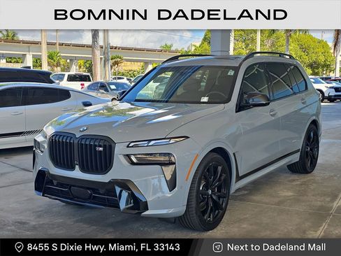 Used 2023 BMW X7 M60i w/ Executive Package image 2