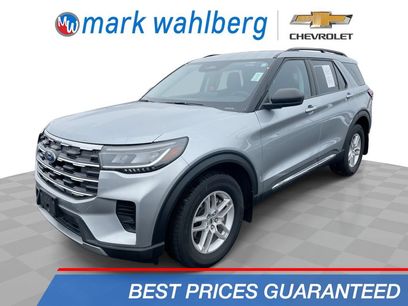 Used 2025 Ford Explorer Active