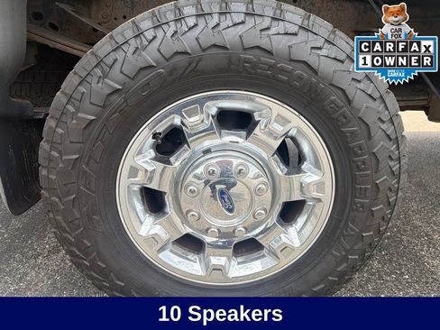 Used 2014 Ford F350 Lariat w/ Lariat Ultimate Package AWD/4WD image 14