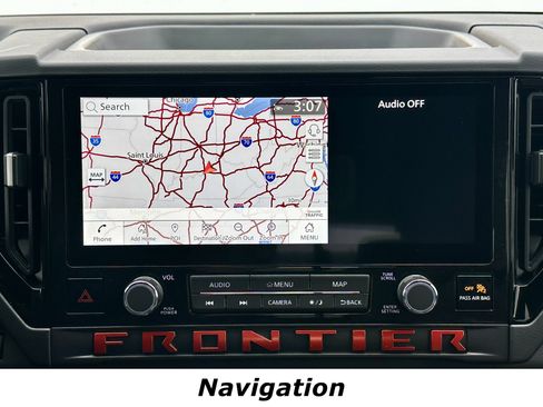 New 2026 Nissan Frontier PRO-4X image 5