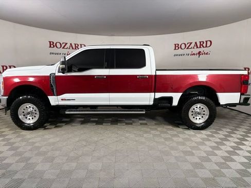 Certified 2024 Ford F250 Lariat w/ Chrome Package AWD/4WD image 7