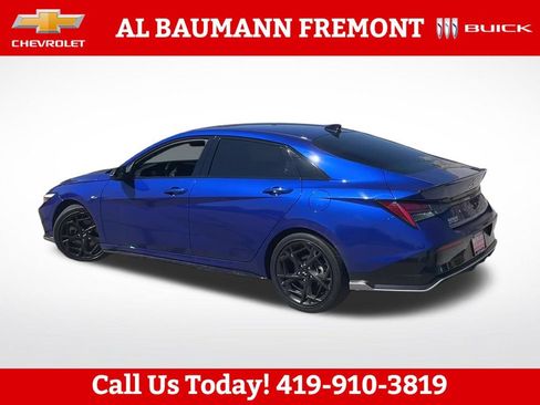 Used 2024 Hyundai Elantra N Line FWD image 5