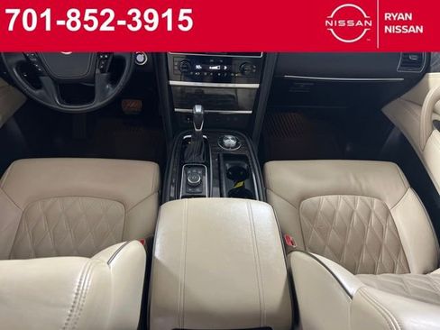 Certified 2023 Nissan Armada Platinum w/ Captain's Chairs Package image 2