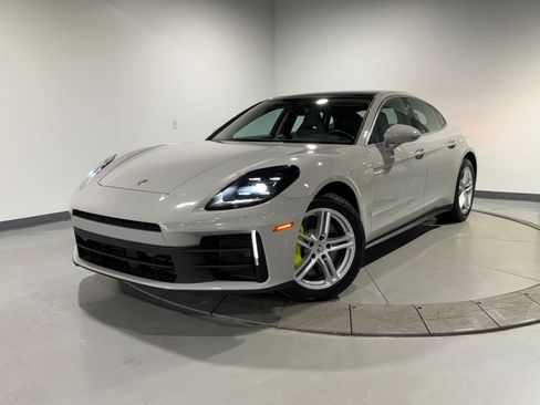 Used 2025 Porsche Panamera 4 AWD/4WD image 2