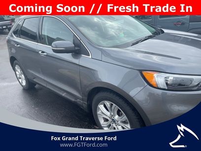 Certified 2022 Ford Edge Titanium