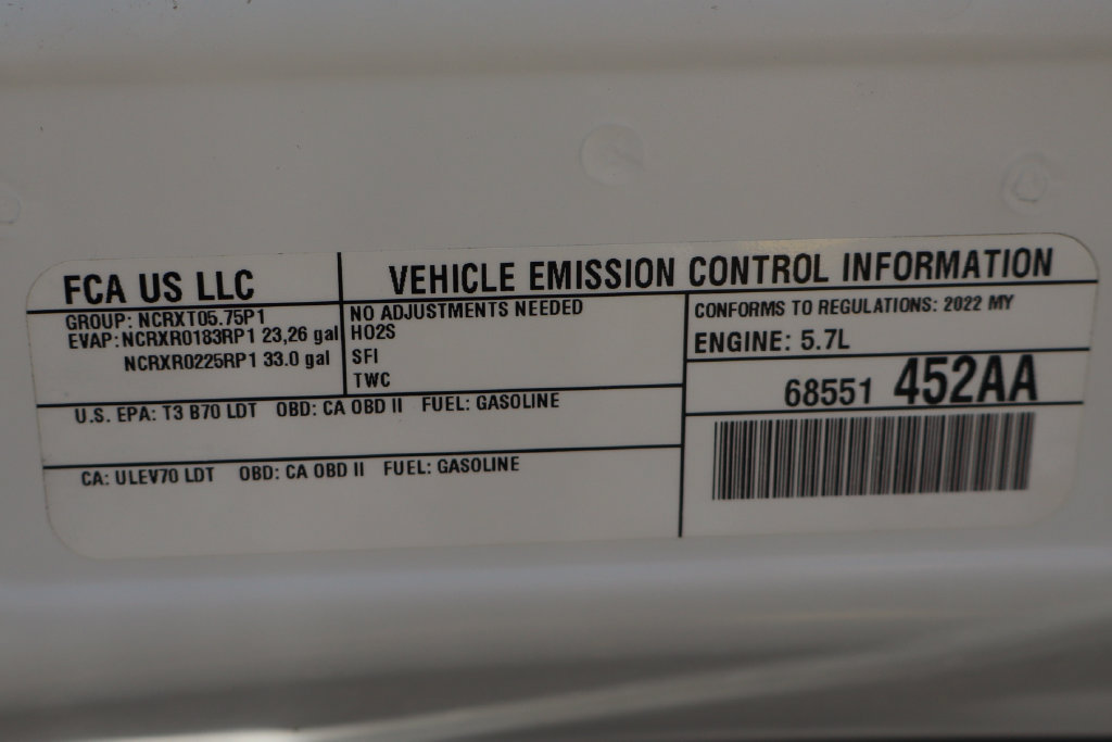 Used 2022 RAM 1500 Big Horn AWD/4WD image 14