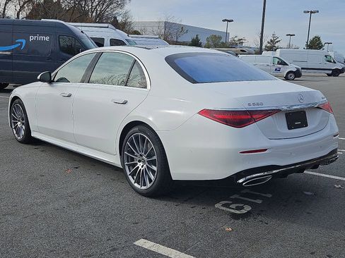 New 2026 Mercedes-Benz S 580 4MATIC Sedan image 6